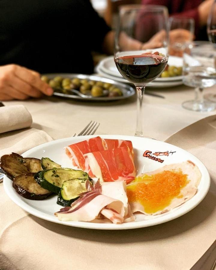 Hotel Ristorante Gusana غافوي المظهر الخارجي الصورة