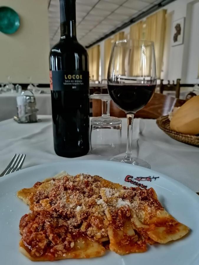 Hotel Ristorante Gusana غافوي المظهر الخارجي الصورة